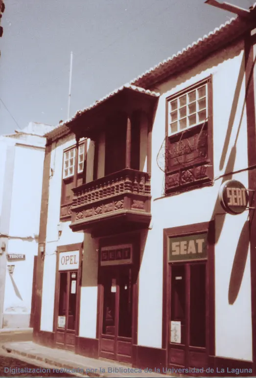 Calle Anselmo Pérez de Brito - Casa Vidal